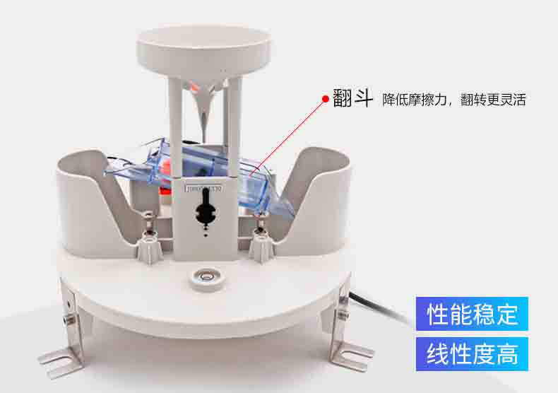 翻斗式雨量計內(nèi)部細節(jié)圖