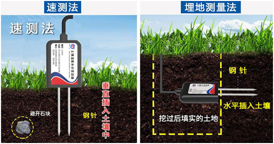 土壤溫濕度傳感器